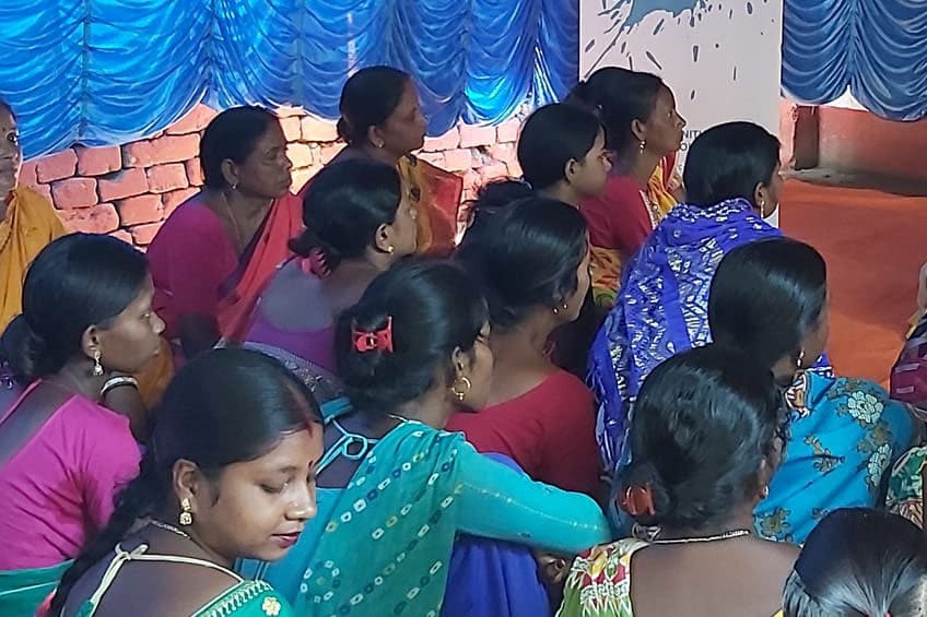 CERVICAL CANCER AWARENESS AND SCREENING AT KAIKHALA, HOOGLY, WEST BENGAL