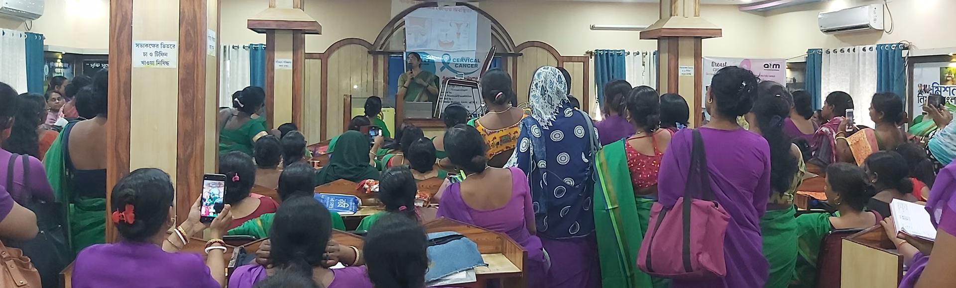 Health awareness session for women