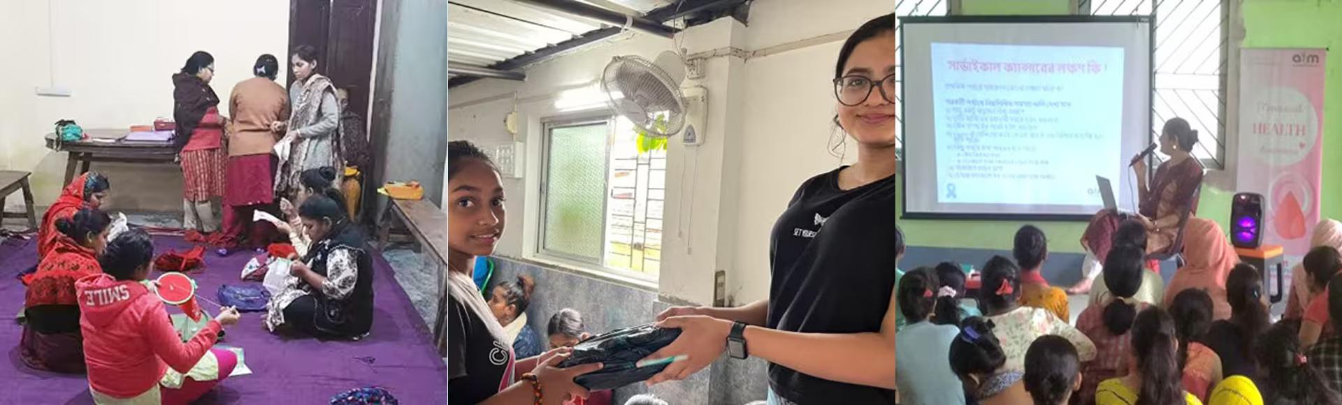 Gender Equality Initiatives Banner