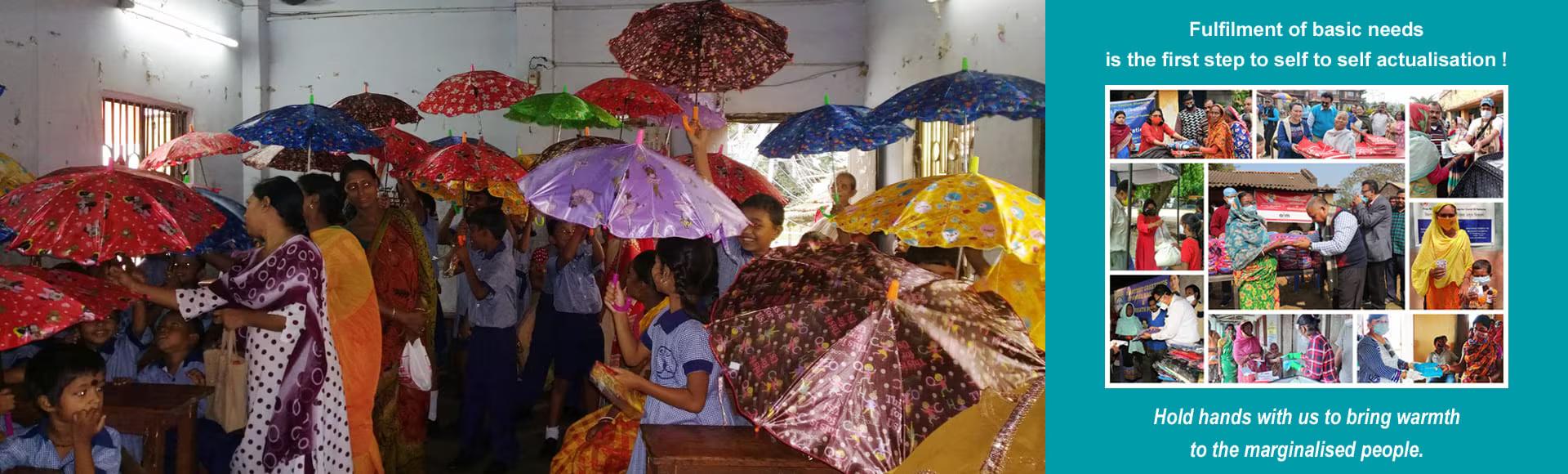 Relief for the Underprivileged Banner