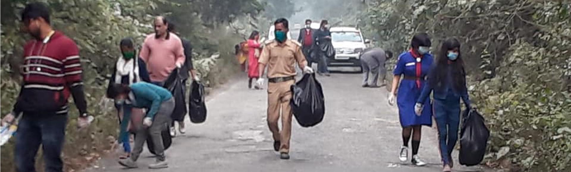 Forest Cleaning Banner