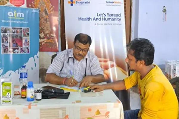Health camp in Kolkata