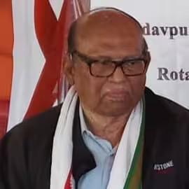 Portrait of Dr. Apurba Mukherjee