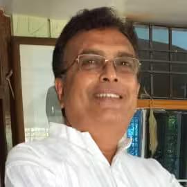 Portrait of Mr. Chandan Roy