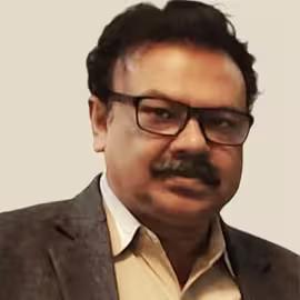 Portrait of Mr. Saibal Ganguly